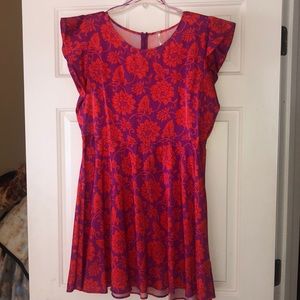 Spring cocktail dress